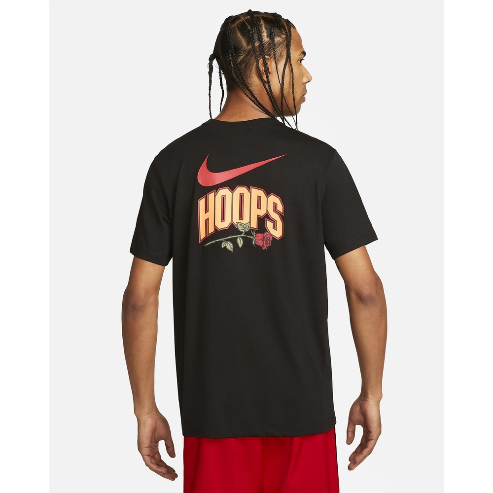 Sz XL NIKE Men Dri-Fit‎ Basketball T Shirt Black FJ2346 010 New - Picture 2 of 6